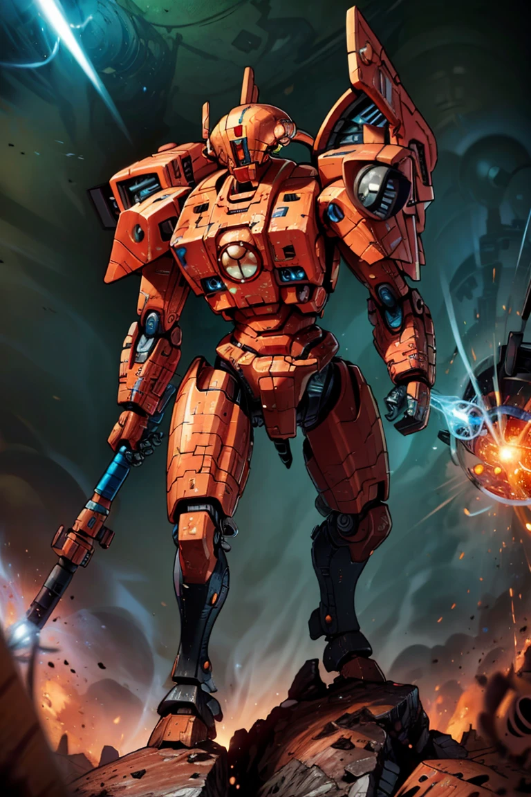((masterpiece,best quality)), <lora:Tau_World:0.8>, Tau_World, scifi, electricity,  robot, mecha,