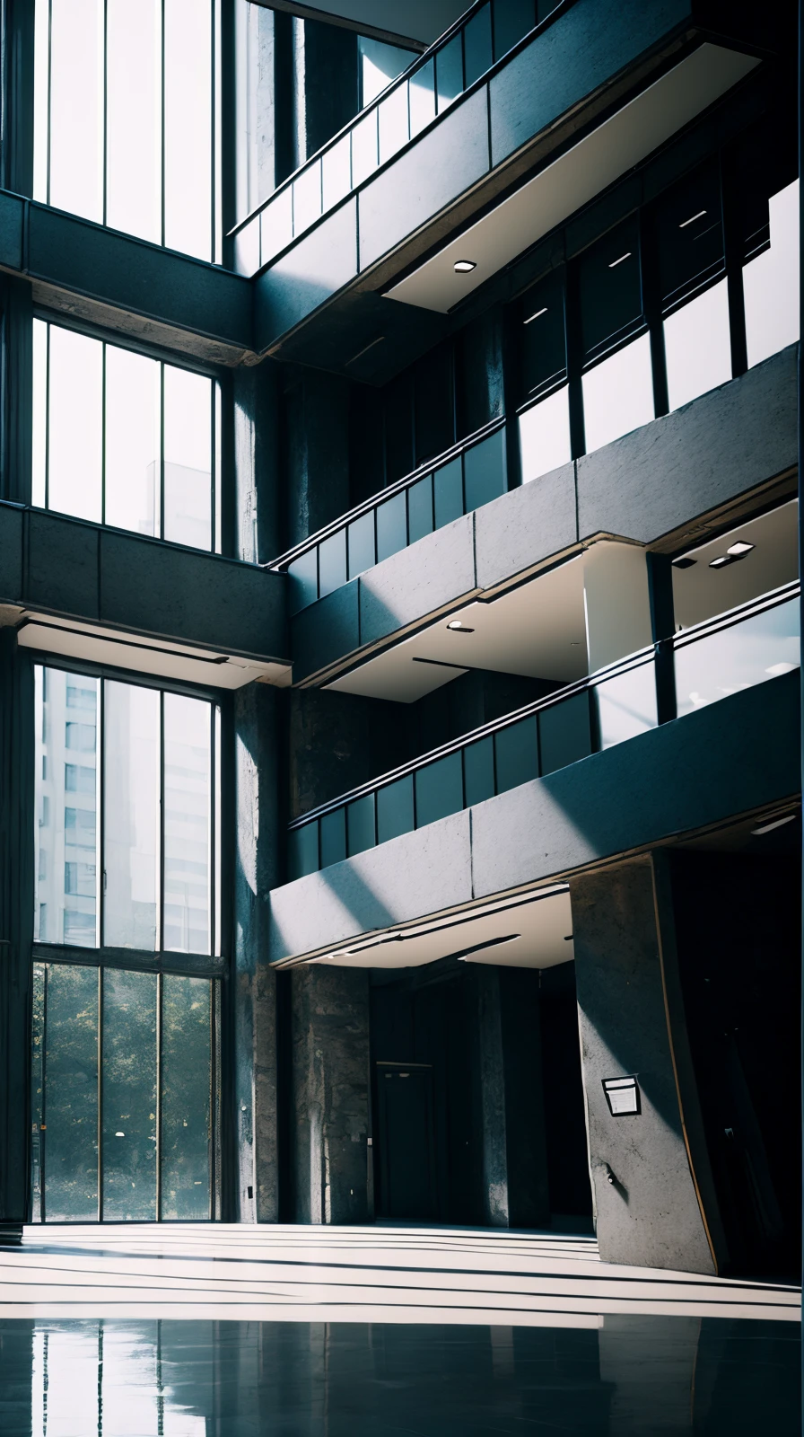 masterpiece, high detailed, high quality, empty modern building scene, <lora:ToonModernBuilding:1>