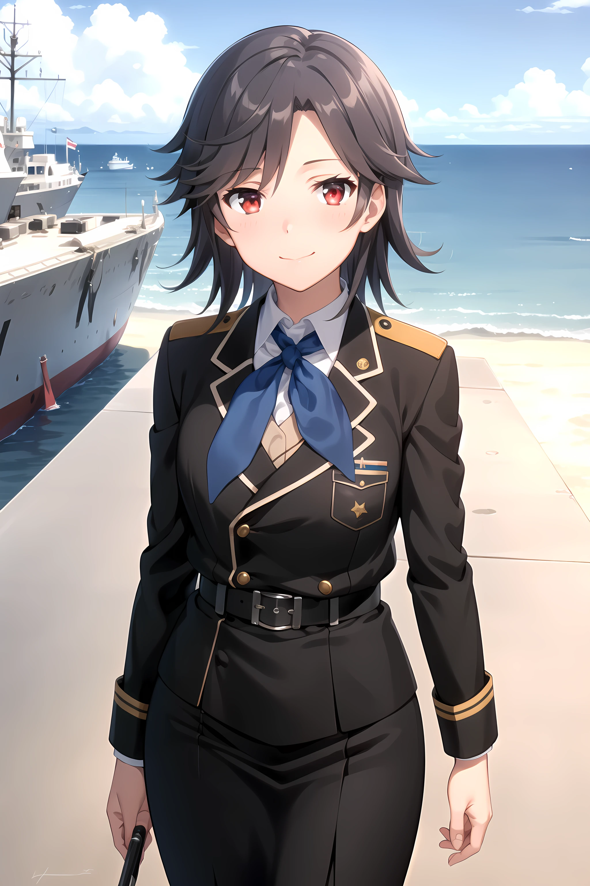 Munetani Mayuki | High School Fleet v1.0 (overblown)