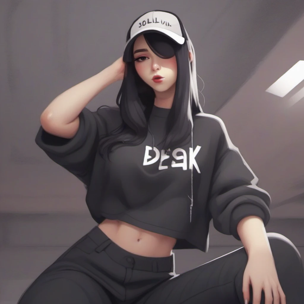 a woman, streetwear urban clothing <lora:Nila-Telepurte1024-000130:0.8>