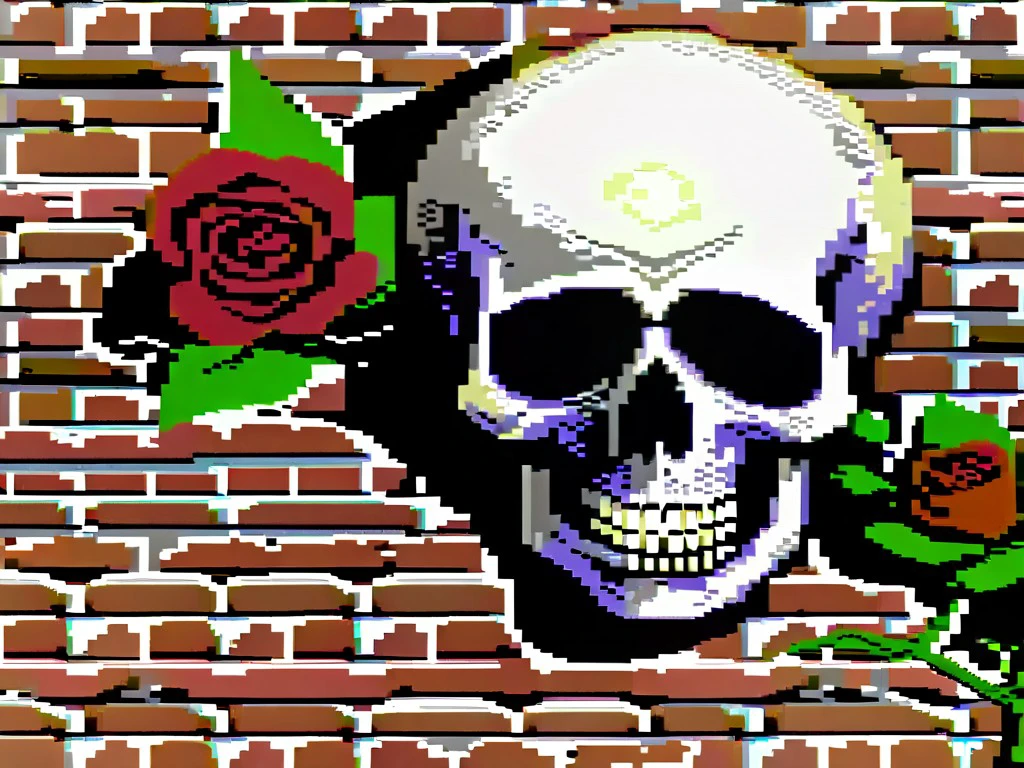 Skull, A, solo, adult ,sexy ,none Muerte,roses ,fleur ,noir jaune rouge maquillage skull, ,12 roses  noir armure chevalier 