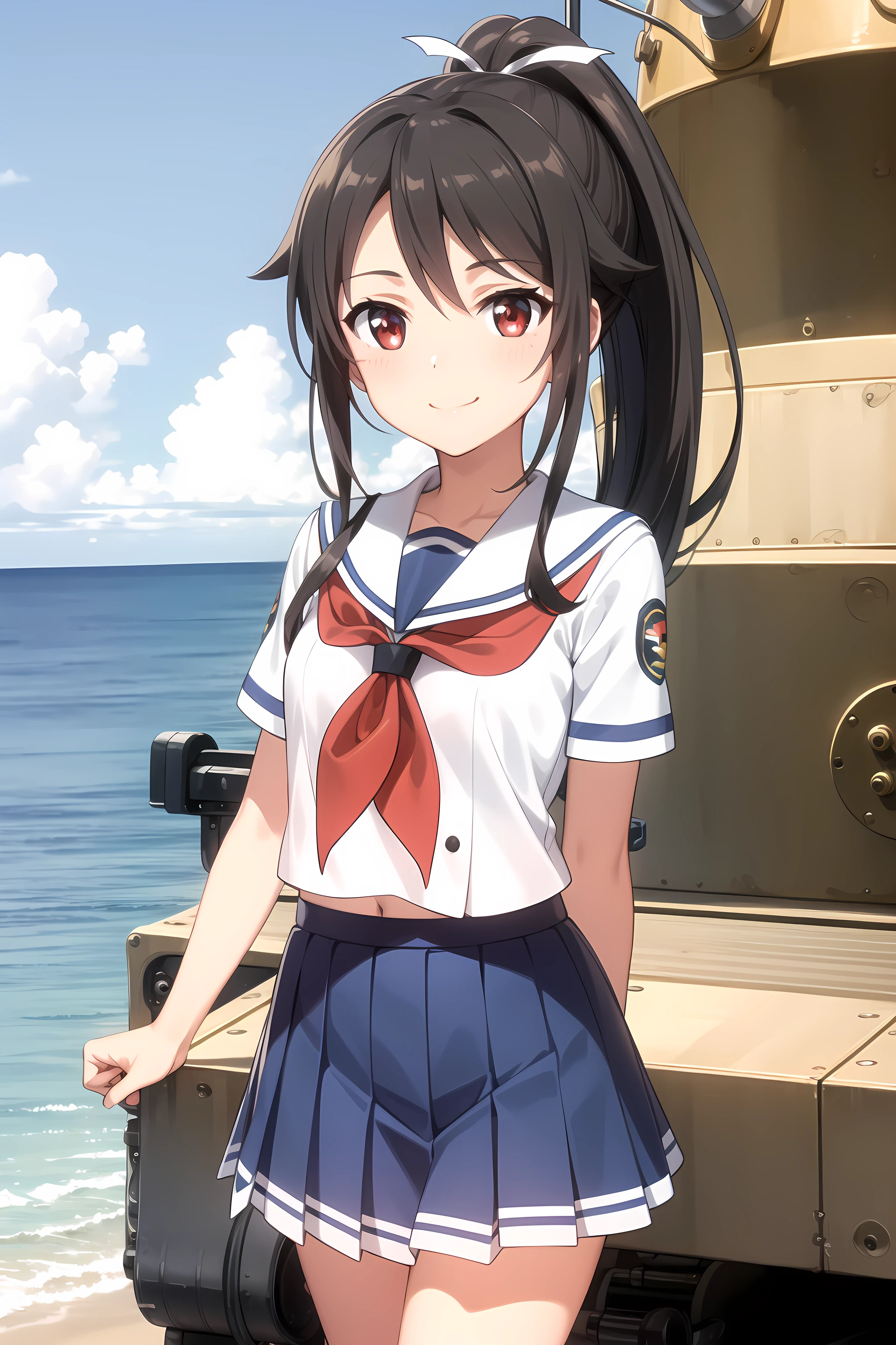 Munetani Mashiro | High School Fleet v1.0 (overblown)