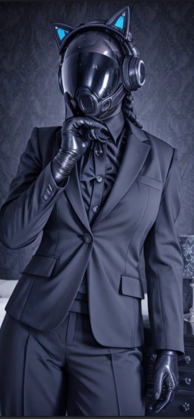 Hexcorp Latex Drone SDXL Hexcorp Latex Drone SDXL attempt