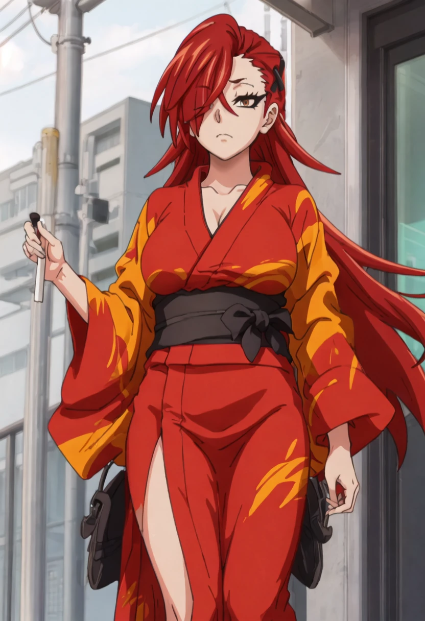 best quality, masterpiece, highres, solo, {yashiya_yui_rokudounoonnatachi:0.90}, {yukata:1.30}, {kimono:1.15}
