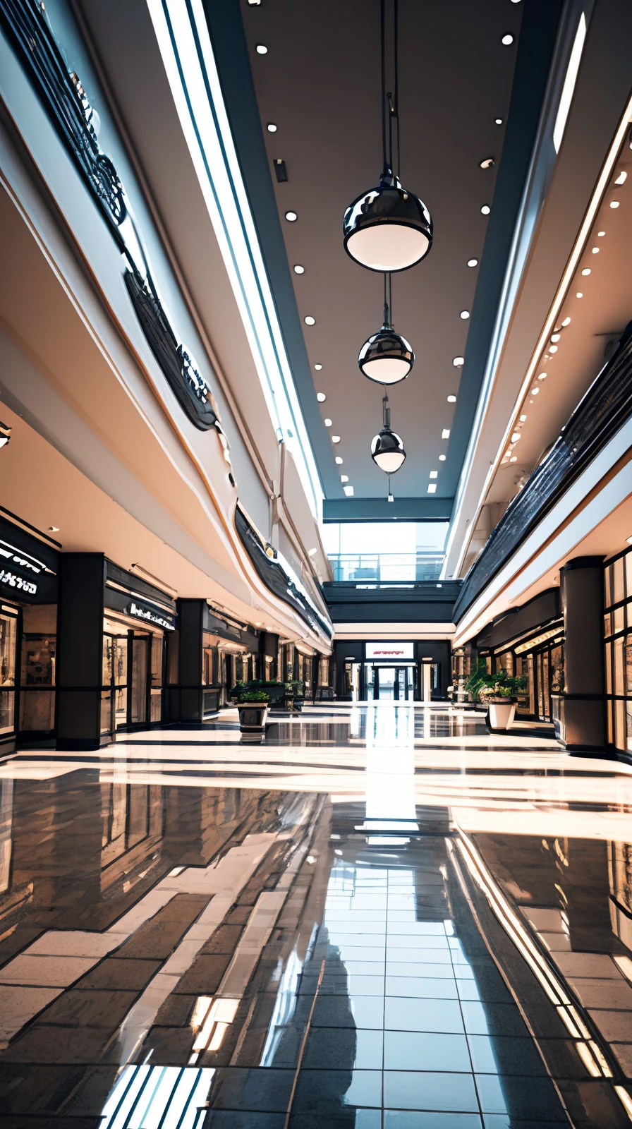 masterpiece, hight detailed, high quality, empty mall scene, <lora:ToonMall:1>