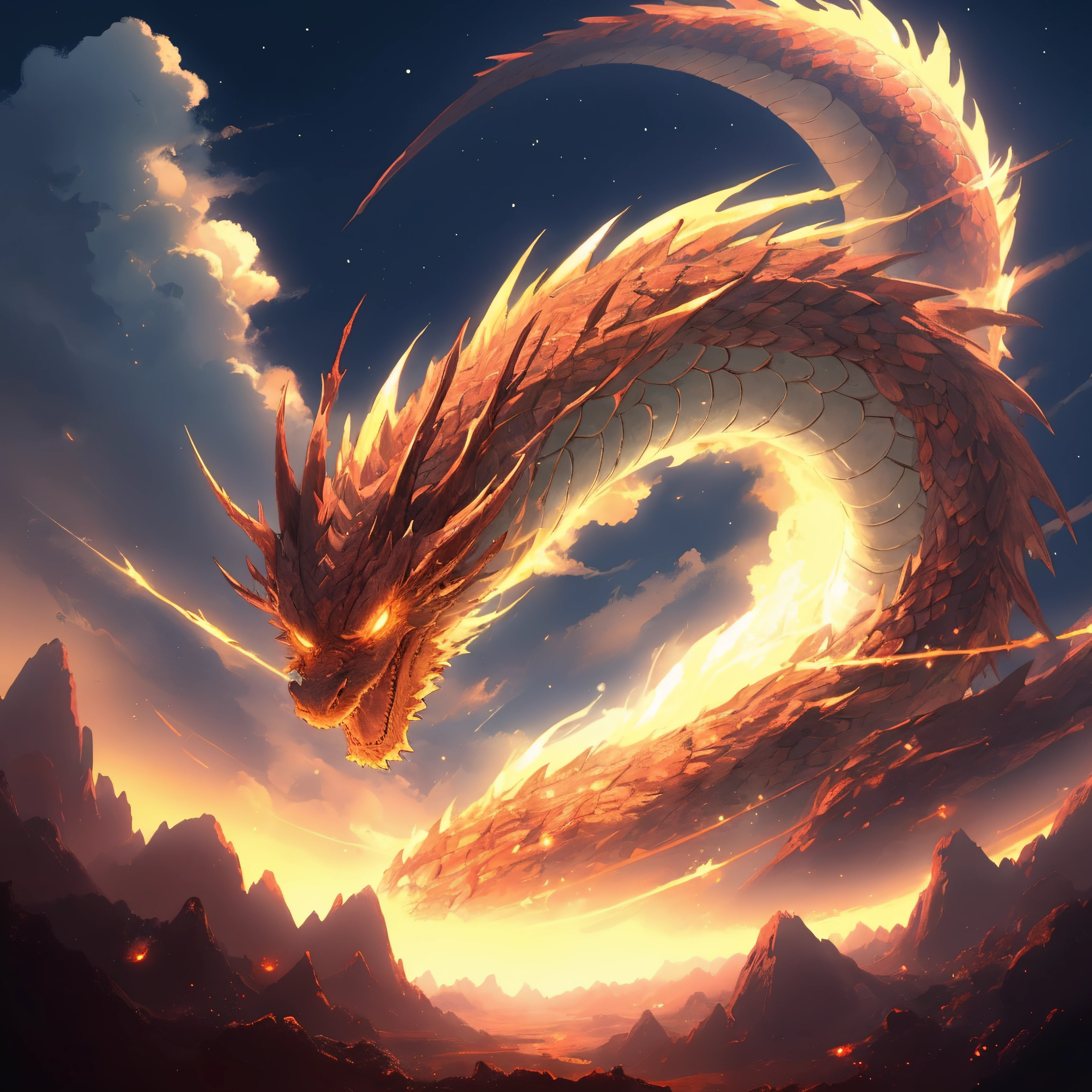 <lora:sdxl_lightning_8step_lora:1> , style of Jay Anacleto, style of Rafael Albuquerque,style of Leonid Afremov, cinematic film still, landscape with Linear Perspective, The Dragon's Lair: A deadly place where fearsome dragons dwell, . shallow depth of field, vignette, highly detailed, high budget, bokeh, cinemascope, moody, epic, gorgeous, film grain, grainy, (fractal art:1.4),
<lora:add-detail-xl:1> <lora:detailed_notrigger:1> <lora:great_lighting:5> , great lighting, <lora:sss:0.8> <lora:Painted World:0.8> painted world, colorful splashes <lora:ral-anmwrlds-sdxl:0.8> ral-anmwrlds <lora:Illustrious:0.8> digital storybook illustration, textured brushwork, c0l0r, sharp focus, low detail, blurry foreground, 8k resolution