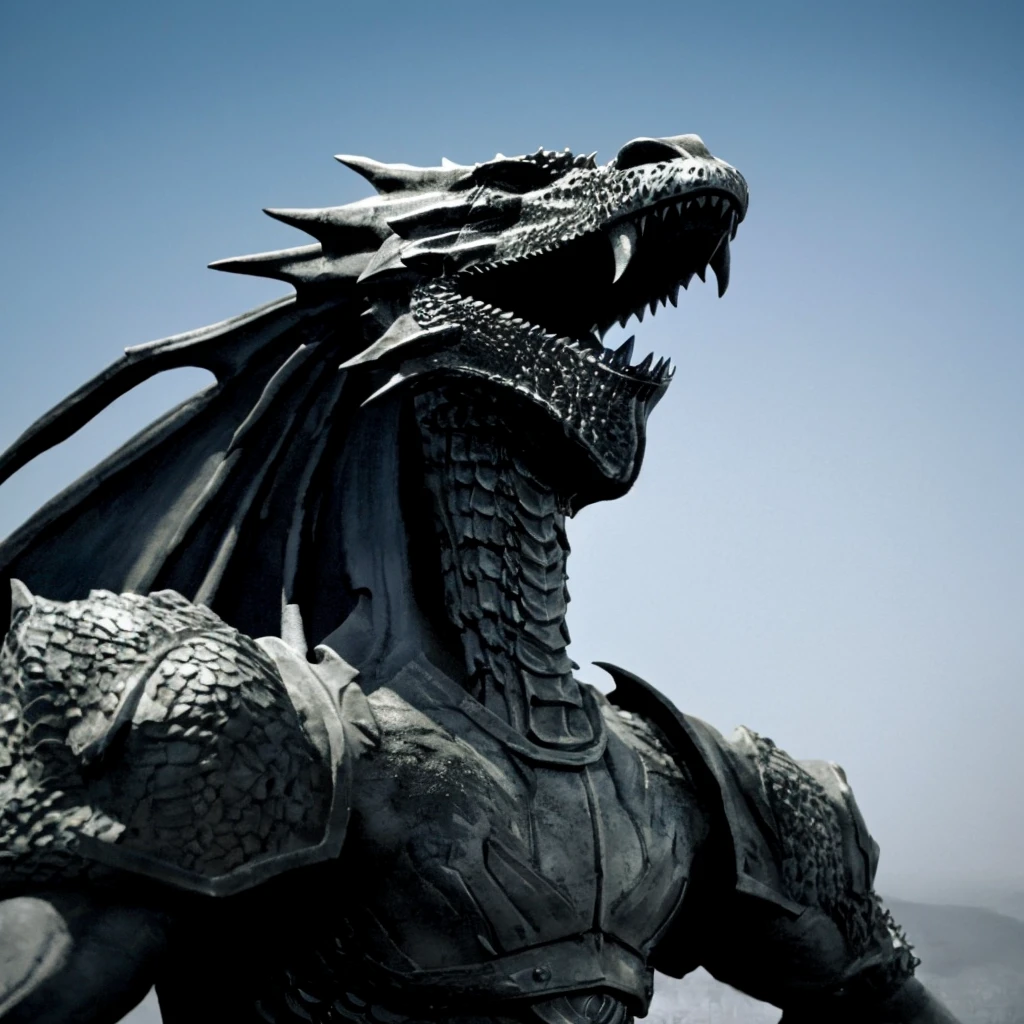 photo of dragon warrior