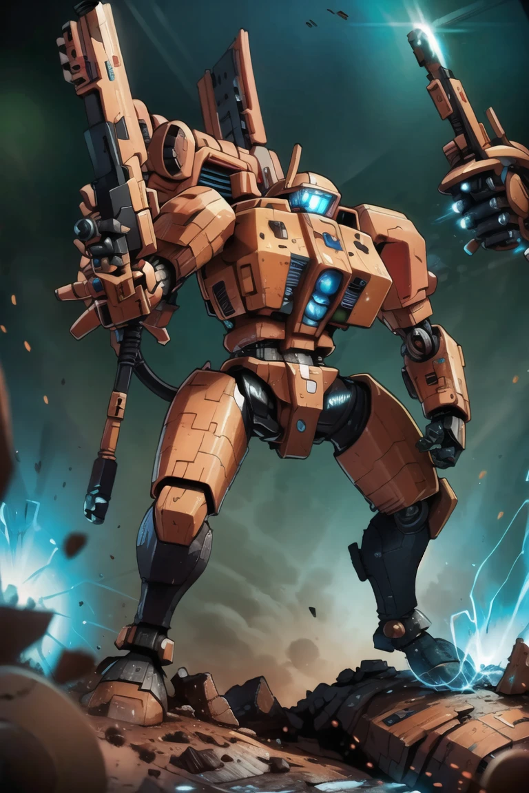 ((masterpiece,best quality)), <lora:Tau_World:0.8>, Tau_World, scifi, electricity, robot, mecha,