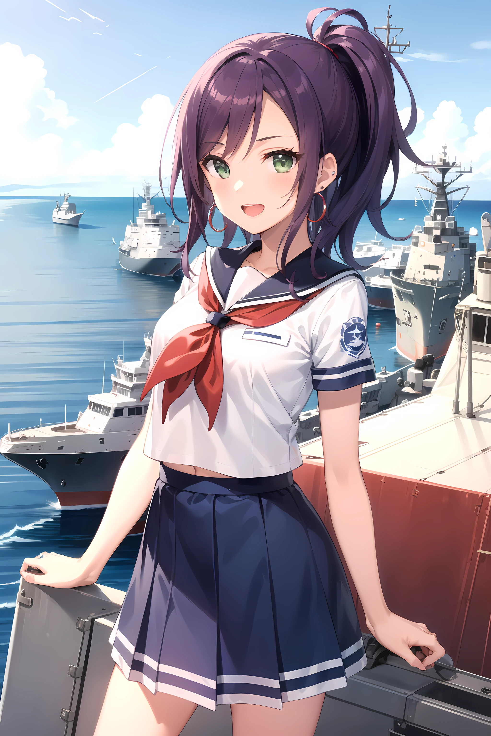 Katsuta Satoko | High School Fleet v1.0