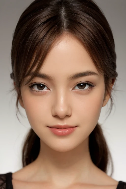 4k, 8k, ultra highres, raw photo in hdr, sharp focus, intricate texture, skin imperfections, realistic, detailed facial features, highly detailed face, posing,perfect lighting,long hair,brown hair,makeup,close-up,face only,smile,grin,choker,<lora:SuppyColleen1:0.7> SuppyCollen1