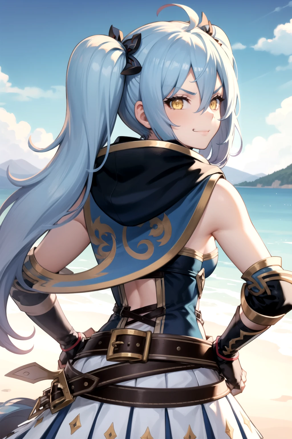 Sonia | King's Raid (Character LoRA) [1.5 + XL] XL - beta