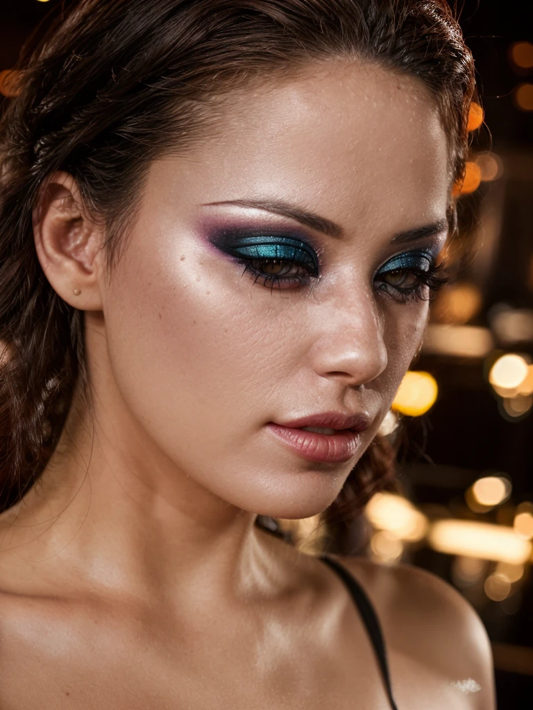 cinematic photo realistic, amazing photo of a pretty woman wearing conductor clothes, makeup, <lora:quiron_Cassidey_v1_lora:0.87> CassideyQuiron, . 35mm photograph, film, bokeh, professional, 4k, highly detailed
