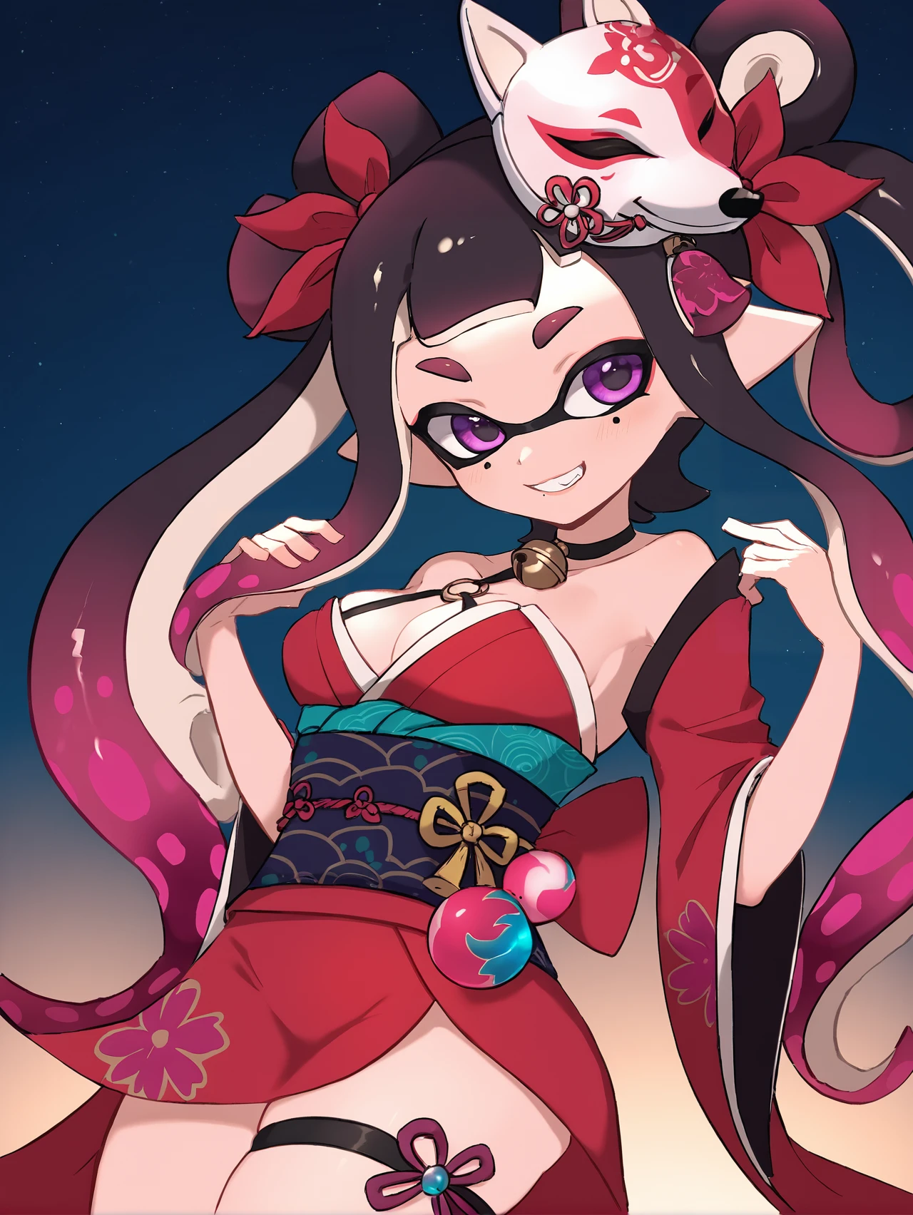 Splatoon Inkling / インクリング/ 鱿鱼族 - SDXL