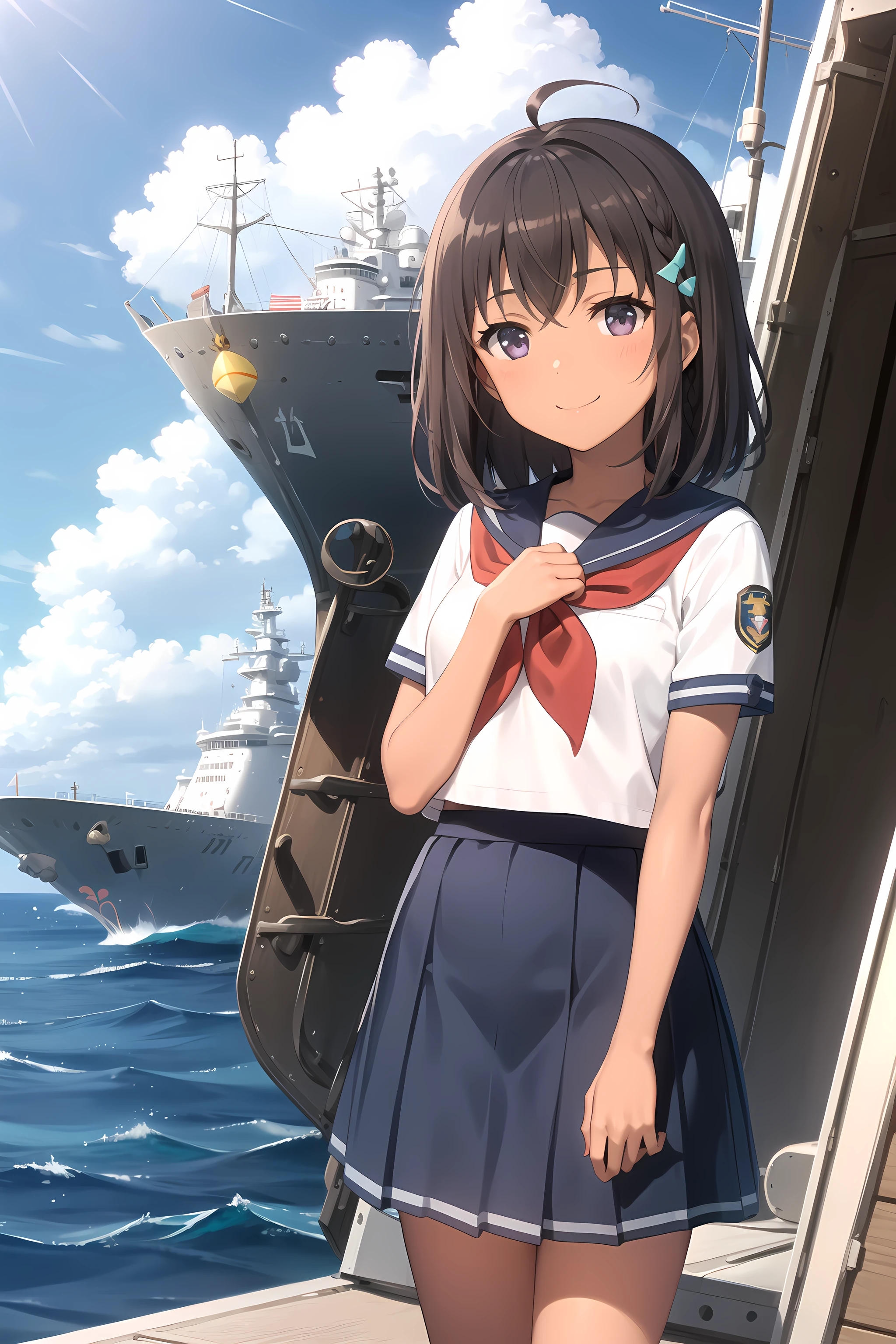 Uchida Mayumi | High School Fleet v1.0