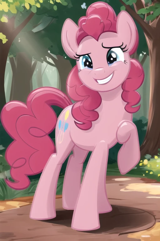 (feral pony pinkie pie), human male, score_9, score_8_up, dream prompt:score_9, beautiful, detailed cute face, blushing, shocked expression, reverse cowgirl position, looking surprised, crying, forest, male/female, after sex, crying, aftersex, hyper gaping vagina, leaking, leaking vagina, cum, impregnation, screaming, sobbing, looking at you, gaping, huge penis, saliva, pov, scared, terrified expression