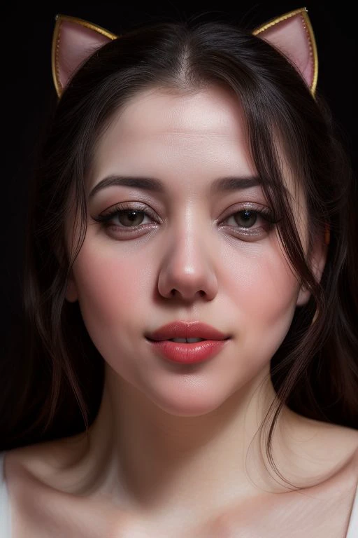 DEN_alina_becker,
(headshot:1.1) portrait on a plain black background, (headshot:1.2), face focus, intricate (beautiful eyes:1.2), (wide open eyes:1.1), Big eyes,  clean photo, circle lighting, high contrast,
bokeh, f1.4, 40mm, photorealistic, raw, 8k, textured skin, skin pores, intricate details  <lora:epi_noiseoffset2:1>, epiCRealism <lora:detail_slider_v4:0.8>
