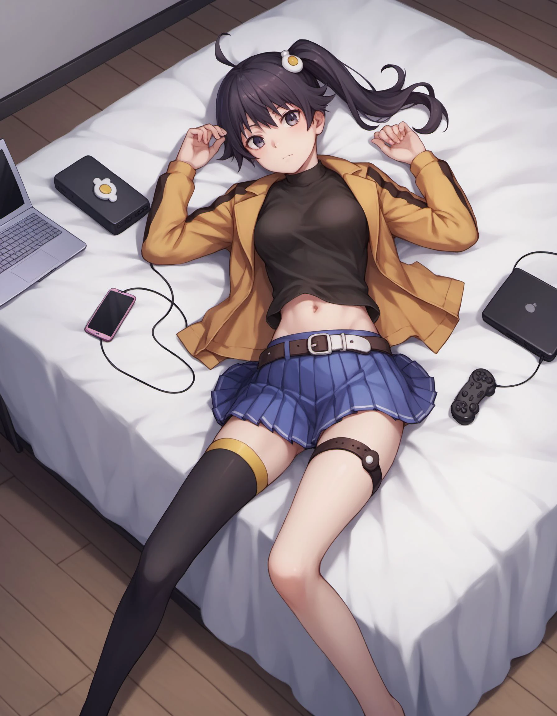 sayuogiwara, Sayu Ogiwara, brown hair, (brown eyes:1.5), medium hair, break , (((pubic hair))),solo, {{{{beautiful detailed face}}}}, {{execution_({not death}, {{destruction of female genitalia}})}}, {a girls_have_({{{{{-faced}}}}}, {{{forced to sit on chair}}}, {{wrist restraints on chair armrests}}, {{{{{{{open legs}}}}}}}, {{{{long large dildo with thick electrical cables connected in vagina}}}}, {{{metal corset with inside spikes and thick electrical cable connection at side of forward}}}, {{{metal super-high heeled boots with thick electrical cables connected under heel}}}, {{{forcing them to hold electrode grip rods}}}, {{{{nipples on piercing with electrical cable is connected}}}}, {{{{{clitoris on electrical power socket}}}}}, {{{intense electrical sparks from dildo}}}, {{she is currently undergoing very prolonged electric incineration of her cervix_which is followed by intense pain_which brings about continuous orgasms_(It feels so good)}}, {{{{{{large quantities pussy juice}}}}}}, {{{{happy}}}}, {{{{{{{{{{open eyes}}}}}}}}}})}, {background_have_({{in torture chambers}}, {{{{thick electrical cables on floor}}}}, execution chairs with armrest, {{{{{power supply units}}}}})}, {{anime}}, {{{ultra-detailed}}}, {{high resolution}}, {{{focus on electrical cables from corset}}},