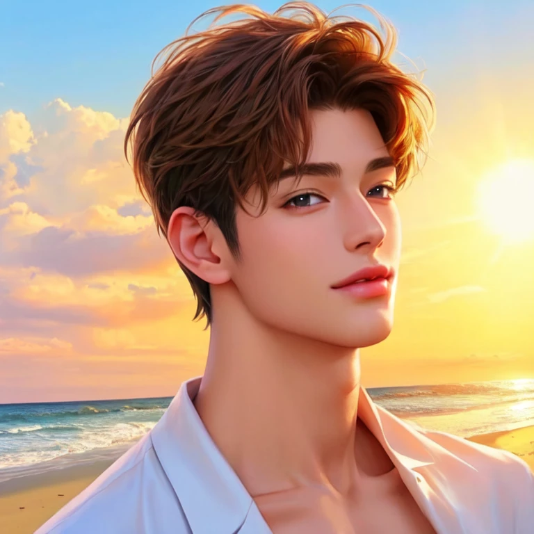 handsome_face_20240214 ikemen realistic ð