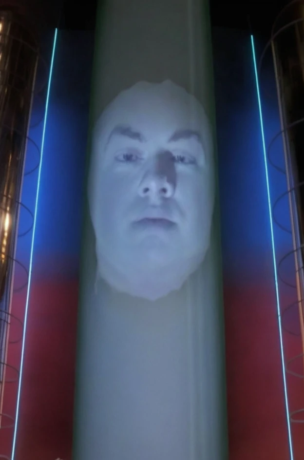 Zordon from Power Rangers SD1 v1.0