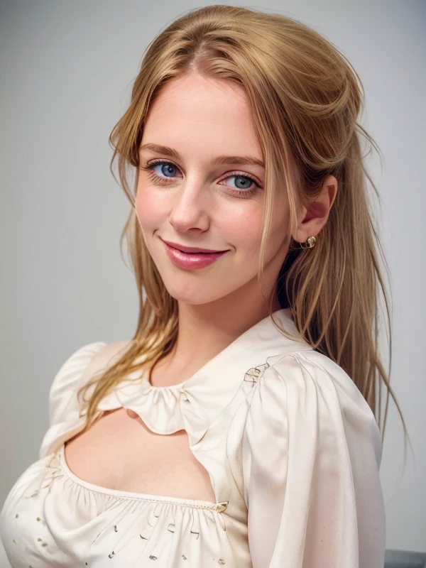 gquality, <lora:ponce-10:1> ponce, 1girl, solo, looking at viewer, smile, simple background, portrait, realistic, suit, formal