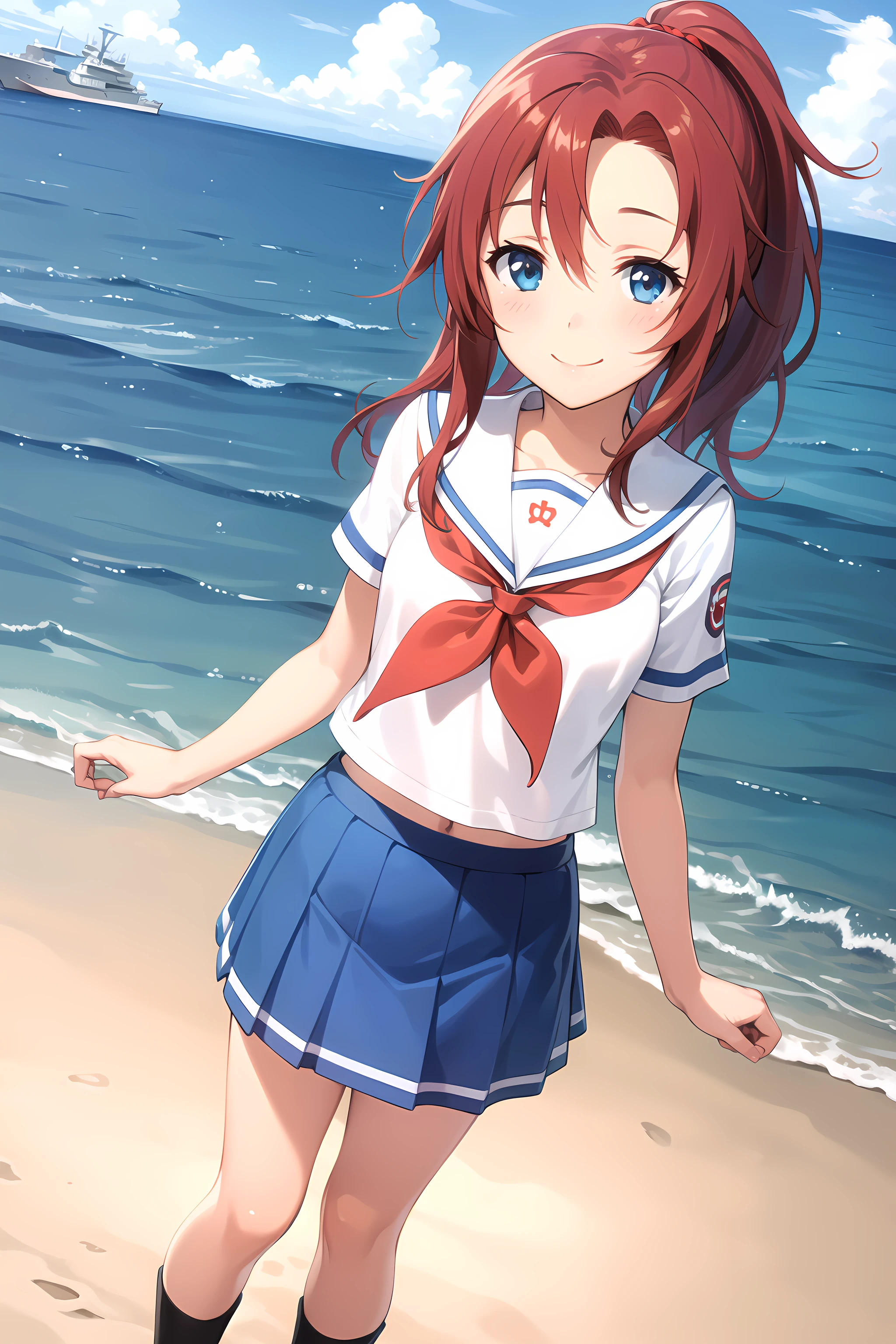 Matsunaga Ritsuko | High School Fleet v1.0