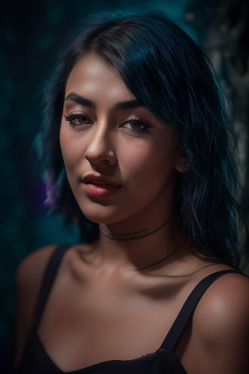 DEN_Liasunmoon_SG,
(headshot:1.2) portrait on a (plain background:1.2), (headshot:1.2), (face focus:1.1), lighting from the left, (shadows:1.2), (left side lighting:1.2), (side light:1.3), (half lit face:1.1), (strong shadows:1.2),
bokeh, f1.4, 40mm, photorealistic, raw, 8k, textured skin, skin pores, intricate details <lora:epi_noiseoffset2:1>, epiCRealism <lora:detail_slider_v4:0.8> <lora:ClothingAdjuster3:-1.2>