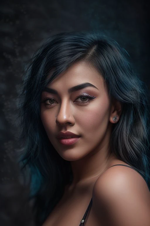 DEN_Liasunmoon_SG,
(headshot:1.2) portrait on a (plain grey background:1.2), (headshot:1.2), (face focus:1.1), windswept chaotic hair, soft lighting, low contrast, low saturation,
bokeh, f1.4, 40mm, photorealistic, raw, 8k, textured skin, skin pores, intricate details  <lora:epi_noiseoffset2:1>, epiCRealism <lora:detail_slider_v4:0.8> <lora:ClothingAdjuster3:-1.2>