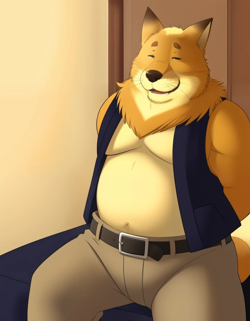 cinematic lighting, detailed background, depth of field, solo, fat, beer belly, overweight male, (overweight: 2.5), weight gain, obese, obesity, perfect anatomy, leodore lionheart, (best quality, ultra detailed, sharp:1.3), masterpiece, 8k, 4k, solo, ((hyper realistic)), Zootopia, seductive, natural lighting, beautiful face, nsfw, by chunie, seductive pose,(detailed fur), naughty face, massive penis, dick, balls, extremely detailed fur, detailed , dark background, overweight male, ((chunie)), (((seibear))), (juiceps), (((ssssnowy))), detailed eyes, zaush, Lion tail, yellow fur, background plants, darkness, (green pupils), (nurinaki), trigaroo, zackary911,(standing), (fully-erect), cum