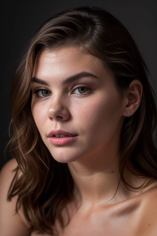 (DEN_ashley_tervort:0.9),
(headshot:1.2) portrait on a (plain background:1.2), (headshot:1.2), (face focus:1.1), lighting from the left, (shadows:1.2), (left side lighting:1.2), (side light:1.3), (half lit face:1.1), (strong shadows:1.2),
bokeh, f1.4, 40mm, photorealistic, raw, 8k, textured skin, skin pores, intricate details <lora:epi_noiseoffset2:1>, epiCRealism <lora:detail_slider_v4:0.8>