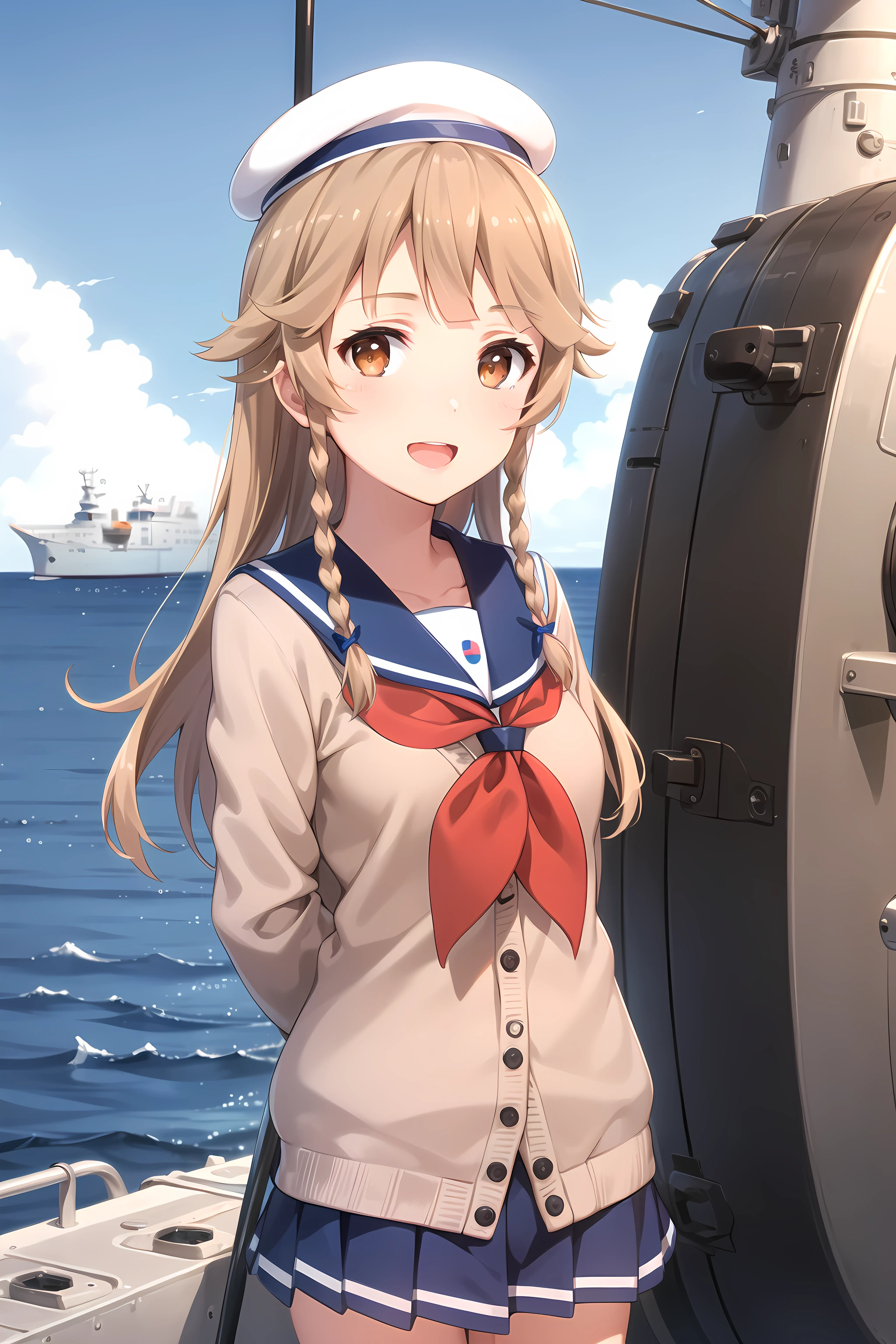 Nosa Kouko | High School Fleet v1.0