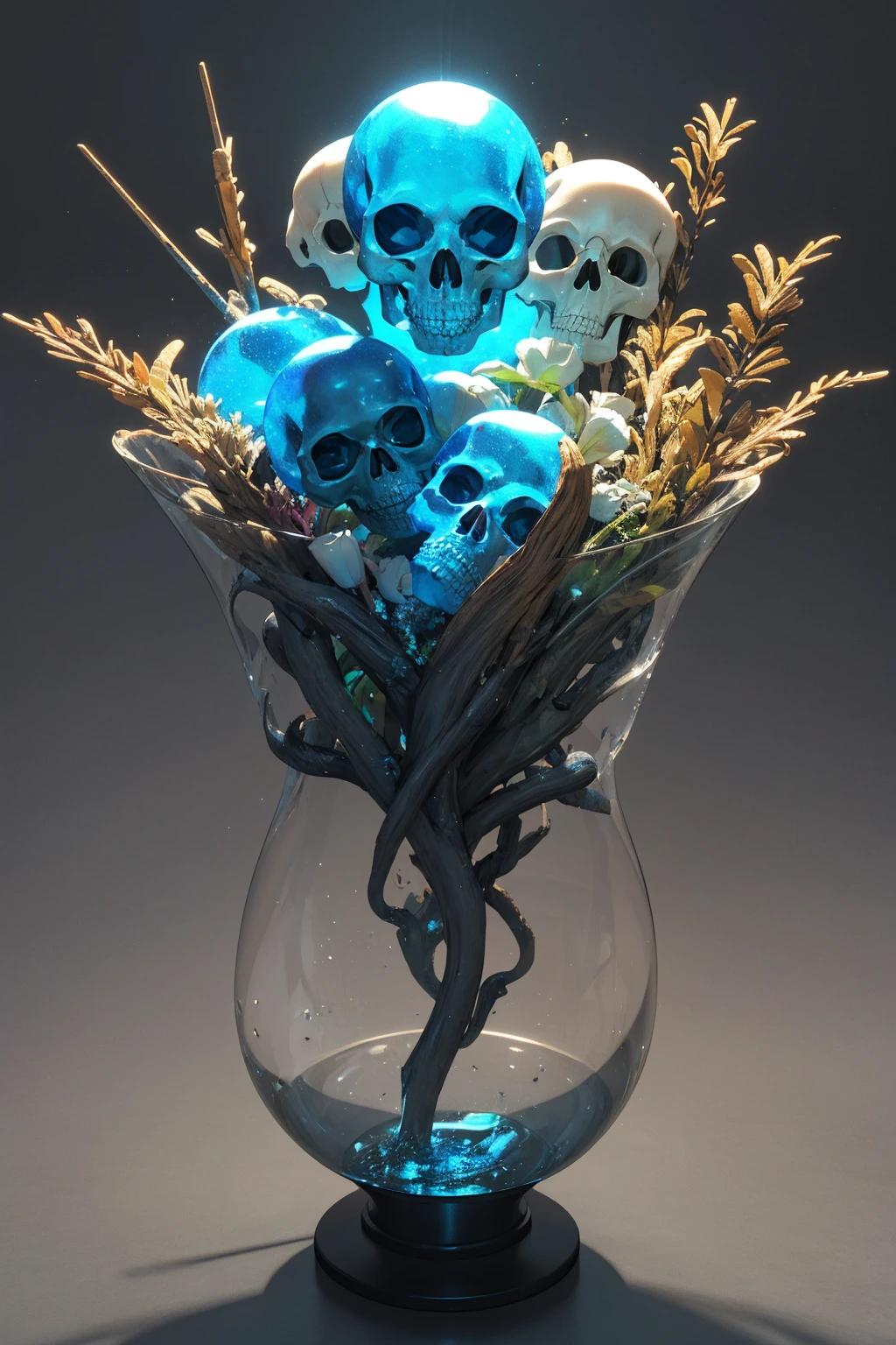 Cobalt blue tones,Openwork sandalwood material(best qualtiy,8K red crystal skeleton,Masterpiece)When skull red crystal appears,Only heard, unseen,The red crystal skeleton explodes,That whistle echoed for a long time,It's like a prelude to impending death,The image of glass and red crystal is deeply rooted in the antecedent,Fruit body,Skeleton red crystal shattered,Become everyone's nightmare red crystal, Wait until the red crystal appears,Wear glass skull sandalwood bark,Add a red crystal rod covered with a wire skeleton,Full of oppression,The glass man also carefully disguises his kindness,The Skeleton Red Crystal Man will become a weakness for survival because of its kindness,Hiding goodness is the way to survive in troubled times,Sandalwood Red Crystal Zombies are not scary,Human glass is terrible,The red crystal skeleton succeeded,Both are to protect the glass itself,It is also to protect yerba mate glass,Glass good and glass evil,Two sides of the seemingly opposite,But in Negan, There are two glasses on the same body, Face the enemy,The red crystal skeleton is cruel,Glass people are not soft,Skull glass faces the person who wants to protect,Southern skeleton melons are also gentle and loving。(Soldier glass head)Tattooed with,Smoke billowed out,thin fog,Sandalwood skeleton red crystal(Abstract red crystal V splash:1.2), Lightning background,Sandalwood ruins(realisticlying:1.4),Black color hair,Flour fluttering,Telephoto lens high, A high resolution, the detail, RAW photogr, Sharp Re, Nikon D850 Film Stock Photo by Jefferies Lee 4 Kodak Portra 400 Camera F1.6 shots,Red crystal, Rich colors, ultra-realistic vivid textures, Dramatic lighting,8K quality,,Backstreets, Dark clouds lightning background(realisticlying:1.4)