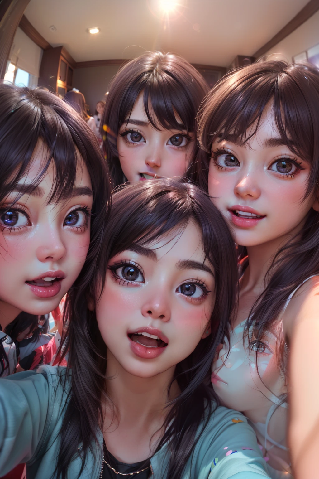 Scifi Portraits World
