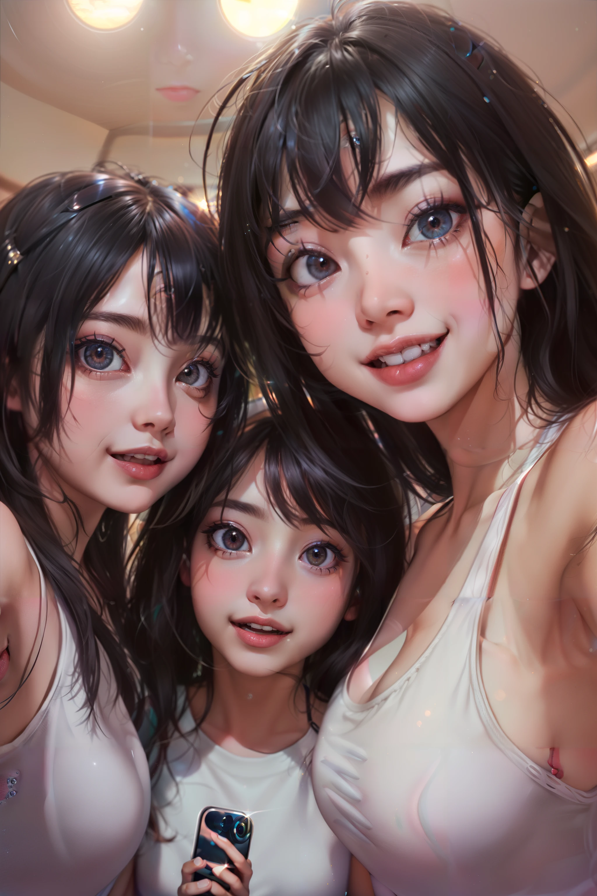 Scifi Portraits World