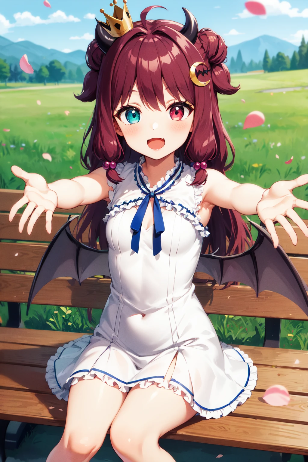 NSFW, (masterpiece, top quality, best quality, highly detailed:1.6), anatomically correct, (full body), wide shot, long shot, (Knee rubbing:3), (leaning forward, Hold the crotch area over the clothes:2.5), (standing:2), (((clutching crotch))), (woman standing in the forest, outdoor), (Fairy, Maxi Length, Extremely wet with pee:2.5),strong facial expression, (sharp eye:1.2), (scowl:1.1), (embarrassed,blush:2.3), (steam:2.9), (Wet:1.1), (sweat:1.1), (trembling:1.3), (open mouth, wavy mouth:1.7), (clenched teeth:0.3), (Drooling from the mouth:2.7), (half open eyes:2.5), (Close one eye, Winking:3), (tears:3), (feeling weak:1.5), (bravery crying, sobbing:1.5), (shoot from front:1.2), (high-heels:2), (long hair, Dark Brown hair, ponytail:1.5), (woman trembling with sexual climax:1.5), colorful, perfect composition, (Touching the crotch:1.7), urination, incontinence, piss, peeing self, A lot of pee, (((pee stream))), (pee puddle), Wetting herself, peeing, blush, trembling, embarrassed, large breasts, Yellow pee, ((leaking pee)), Shaking one's shoulders, Breaking a sweat on forehead, Pee spread on the floor, (Pee stains), Full bladder, ((Pee-soaked dress)), natural makeup,Pee dripping from dress,((dress with big urine stains)),(Widespread urine stains,dress covered in urine),(dress is almost wet with urine),