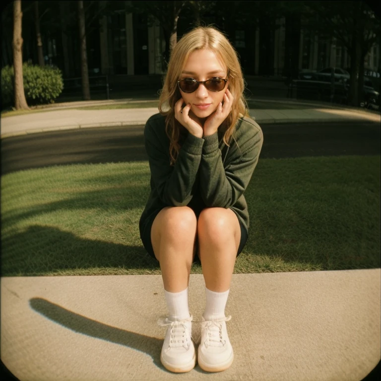 <lora:Fisheye-8mmlensv2:0.45>, fisheye-8mmlens-v2exp, lens, new york, epiCPhoto, ((kodak gold 200, vintage, film grain))