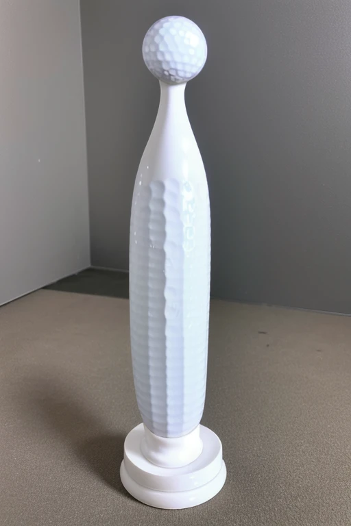 <lora:MrH4nk3y_v1:1.0>, high quality, high resolution, realistic, (golf club head shaped) thick MrH4nk3y dildo, white background