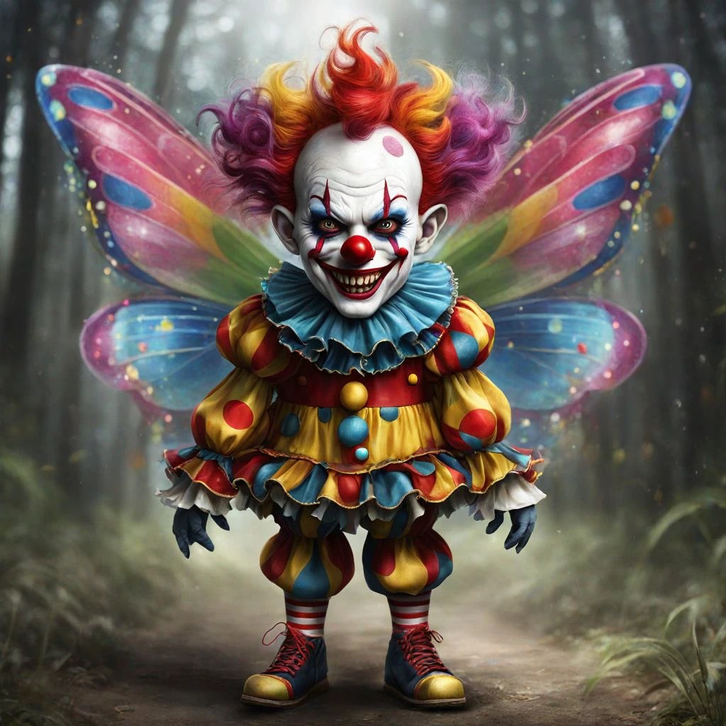SDXL Fairy Form LoRA