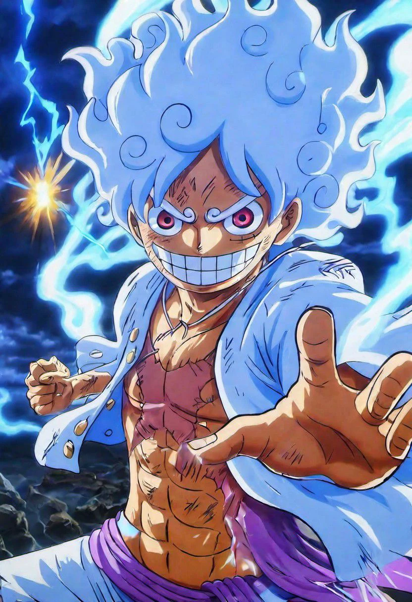 2D a 1Luffy in  Wano, (best quality, masterpiece, detailed, highly detailed face) ,(high definition face:1.0),(detailed eyes:1.0) 8k,(Smilex2), (solo), amazing perspective, profesional composition ,