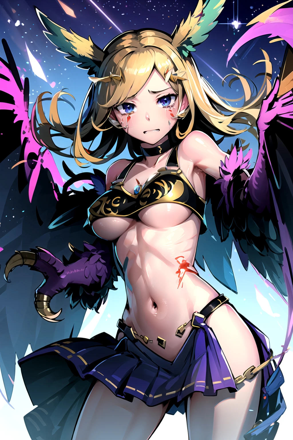 Change-A-Character: Harpy Girl, Your Waifu Has Taken To The Skies! HarpyGirl_v1.0