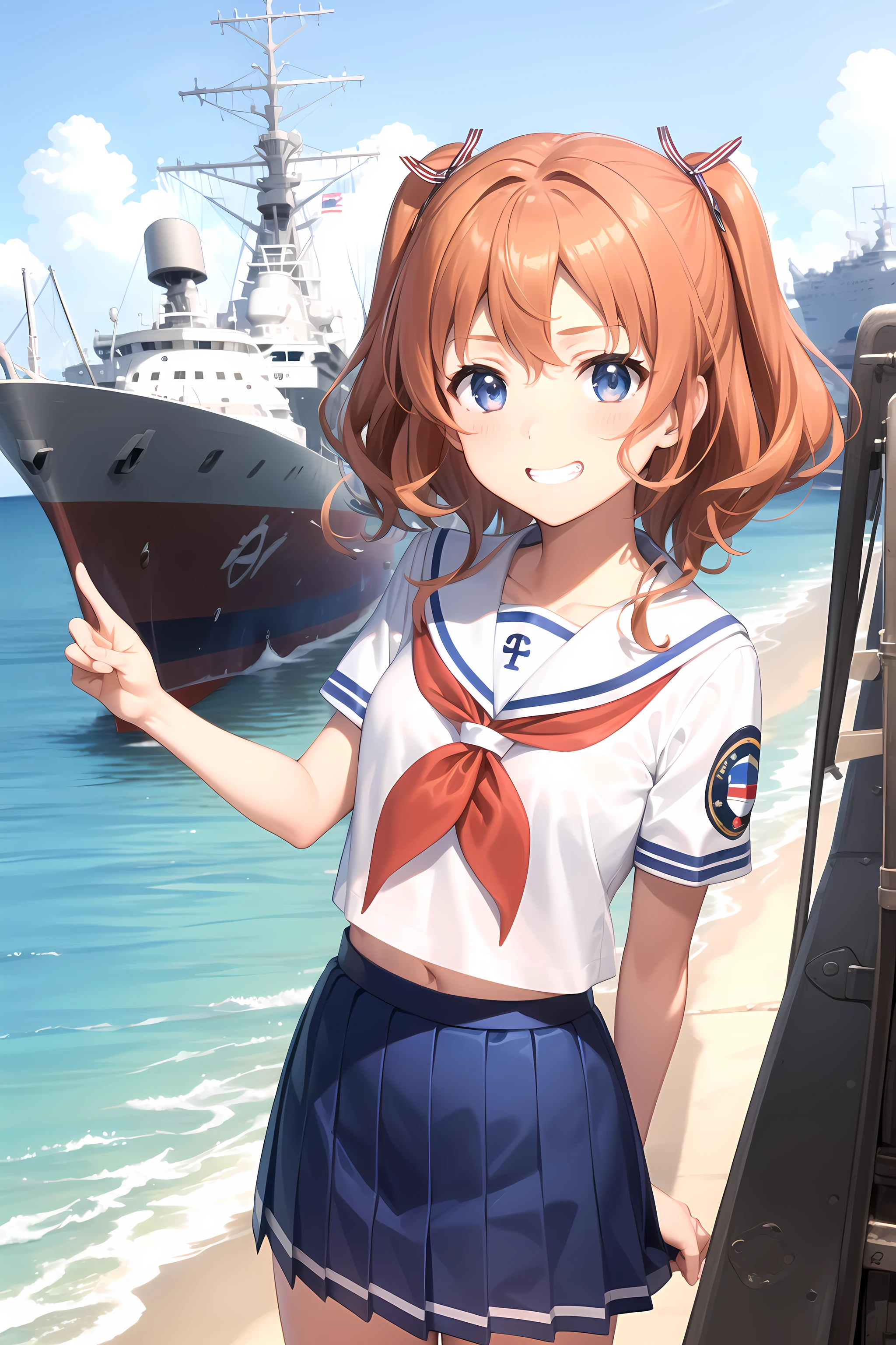 Yanagiwara Maron | High School Fleet v1.0