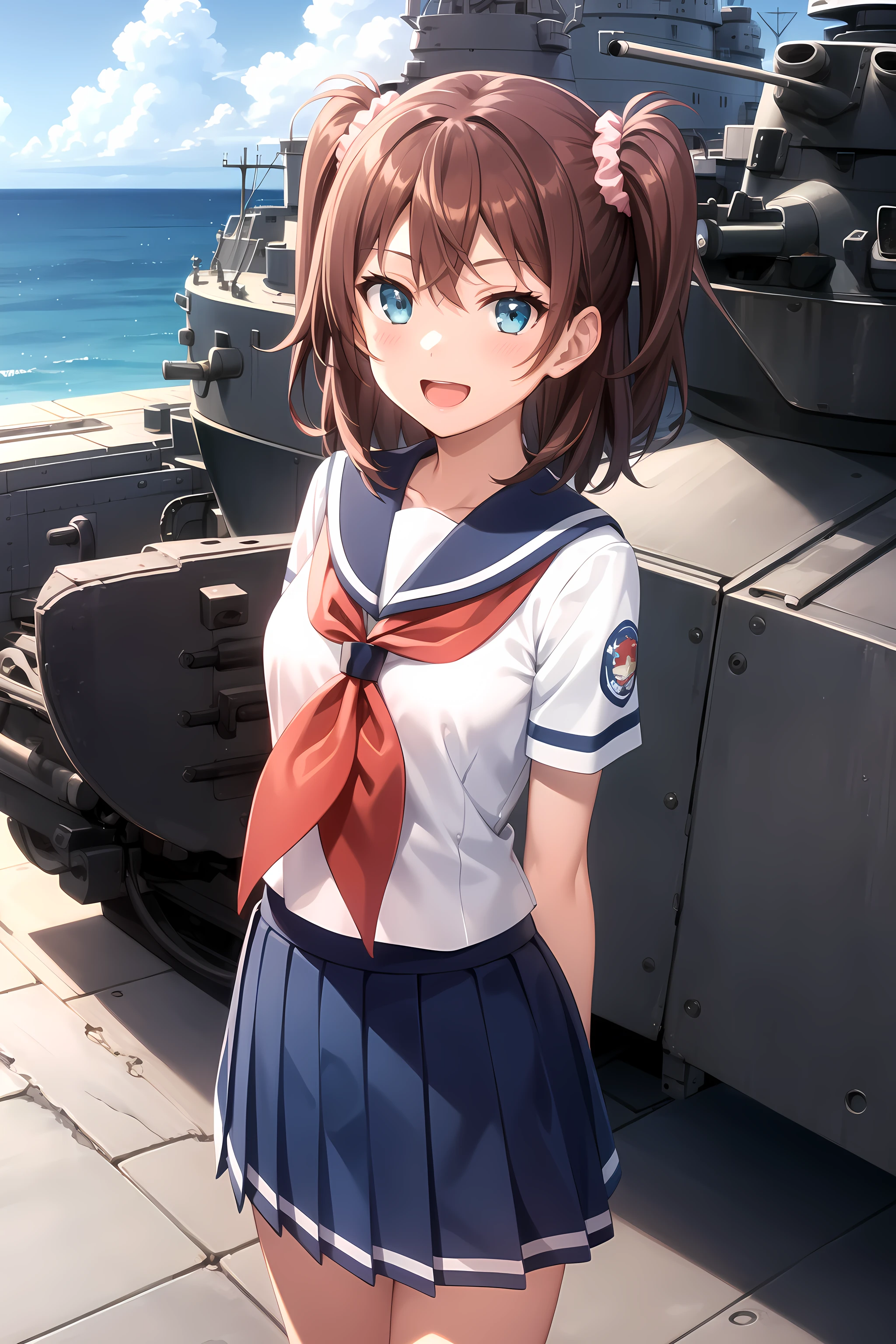 Ogasawara Hikari | High School Fleet v1.0
