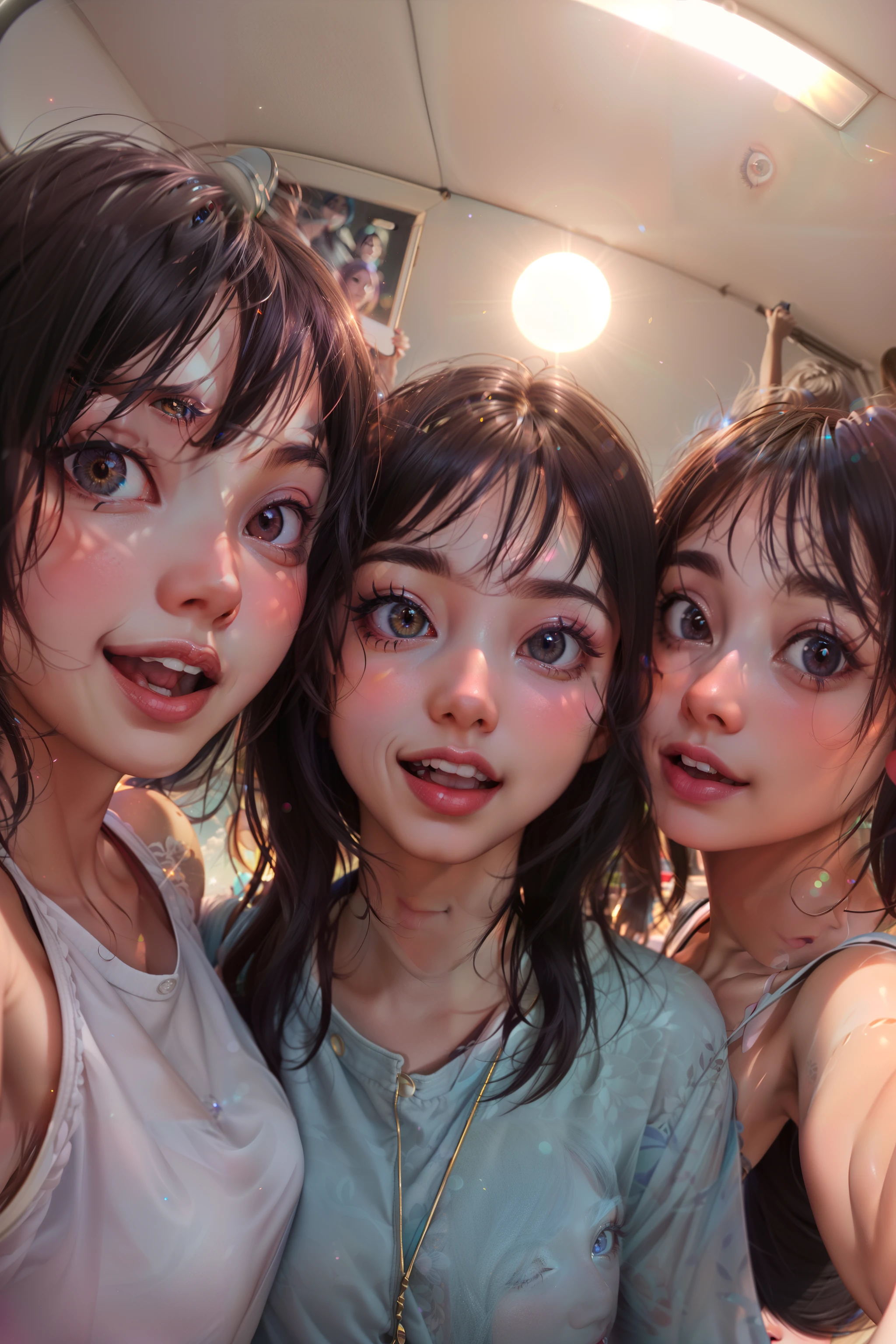 Scifi Portraits World