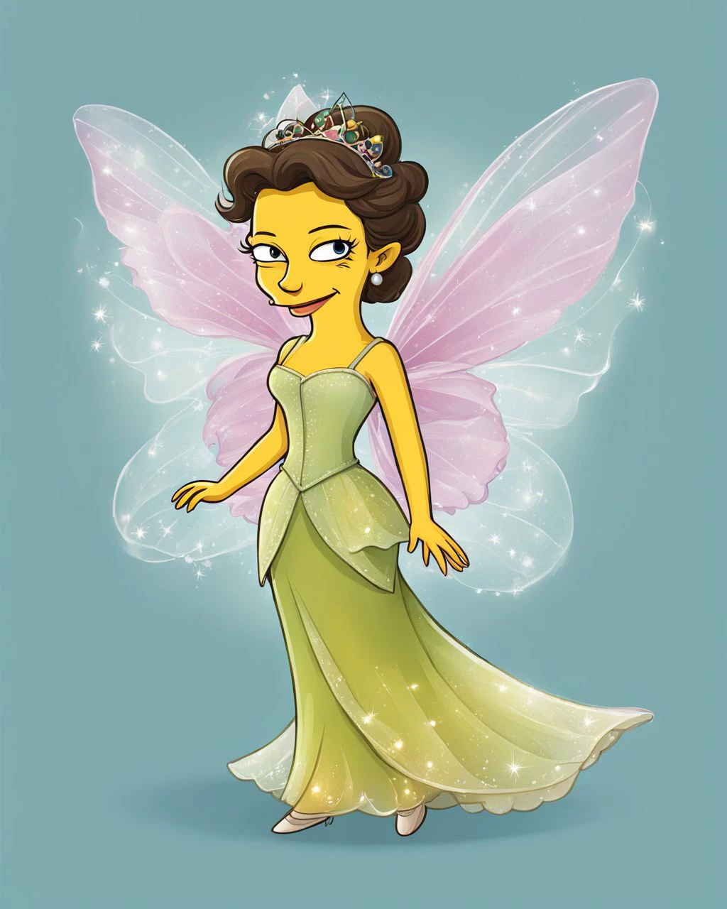 SDXL Fairy Form LoRA