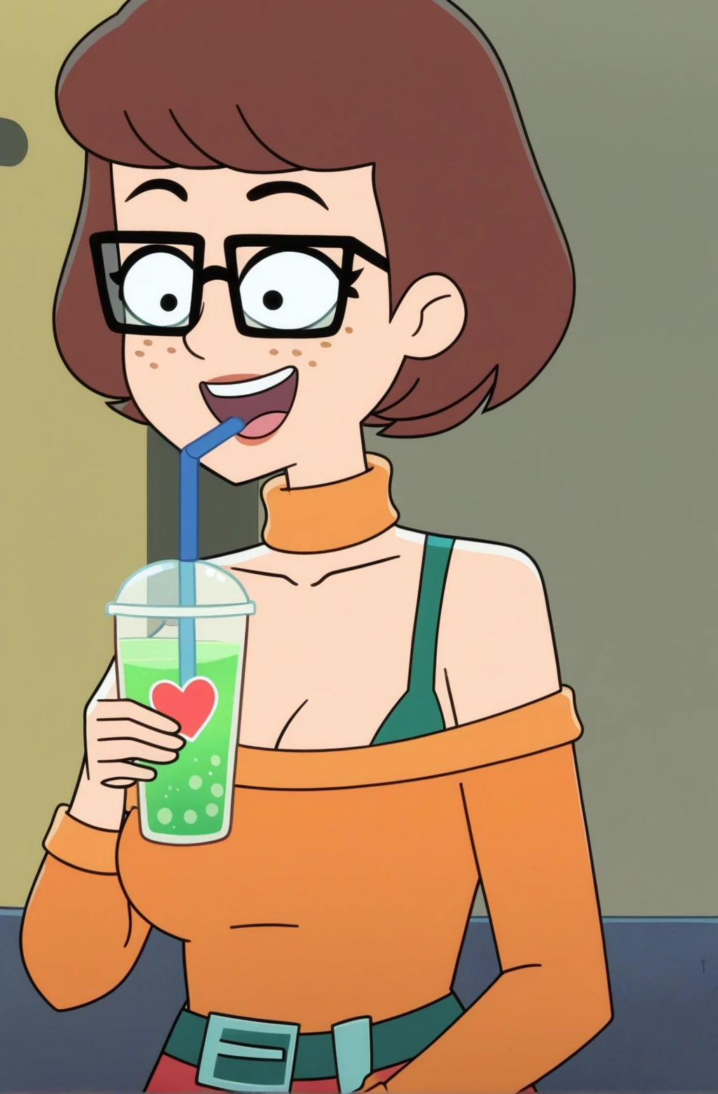 Western Cartoon Star Trek Lower Decks style LORA (Pony Diffusion) v1.0