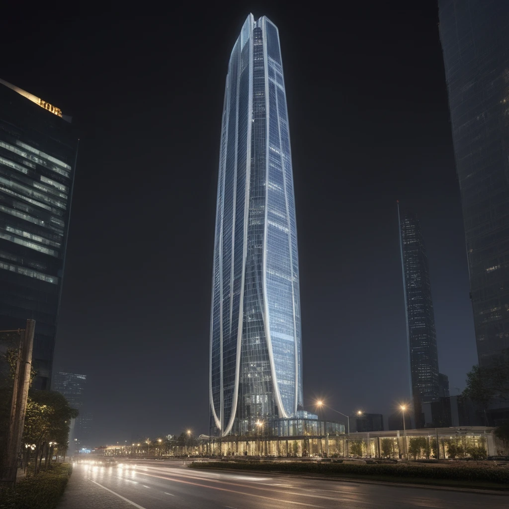 <lora:JJsSkyscraper_SDXL:1>, ((Skyscraper)),masterpiece , best quality, soft lighting, high quality,  building, scenery, road, lamppost, real world location, highly detailed,