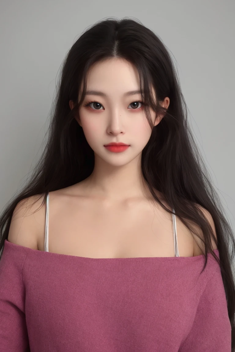 4k, 8k, ultra highres, raw photo in hdr, sharp focus, intricate texture, skin imperfections, realistic, detailed facial features, highly detailed face, posing, standing,perfect lighting,petite,detailed background, <lora:Seulki_v1:0.7> Seulki