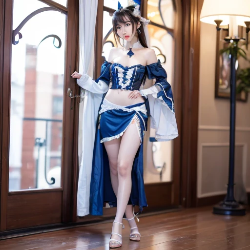 solo,standing,vivid,best beauty,a variety of taste costumes,<lora:ç´«ç-000008:0.6>,multi-ethnic 1.0,costumes are multi-elemental 1.5,