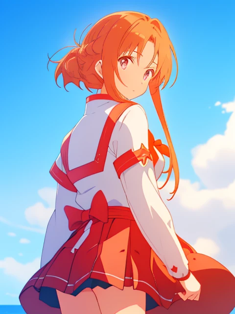 1girl, solo, asuna_(sao), <lora:AsunaSAO_LoRA-10:1>