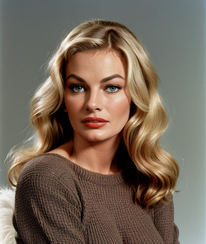 <3n1t3k> close portrait photo, Sweater, smile