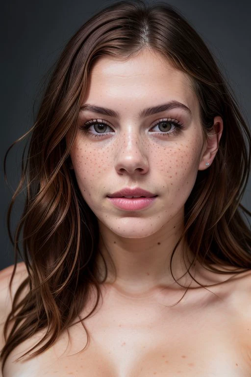 (Merger_ash_rawow:0.9),
(headshot:1.2) portrait on a (plain dark grey background:1.2), (headshot:1.2), (face focus:1.1), (soft focus:1.2), low lighting, (out of focus:1.2),
bokeh, f1.4, 40mm, photorealistic, raw, 8k, textured skin, skin pores, intricate details <lora:epi_noiseoffset2:1>, epiCRealism <lora:detail_slider_v4:0.8>